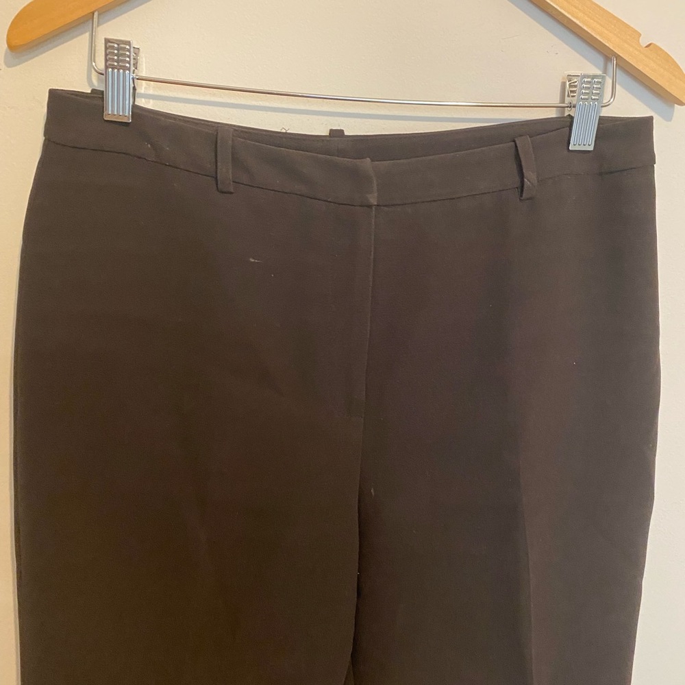 Brown Boot cut Trousers Size 10